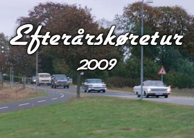 Efterårskøretur 2009