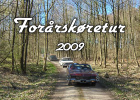 Forårskøretur 2009