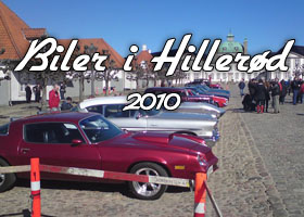 Biler i Hillerød 2010