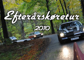 Efterårskøretur 2010