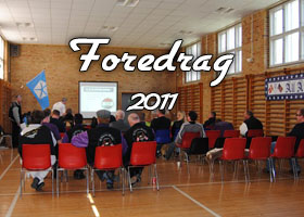 Foredrag 2011