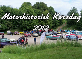 Motorhistorisk Køredag 2012