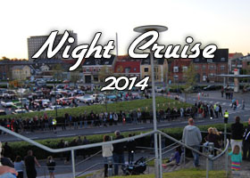 Night Cruise Næstved 2014