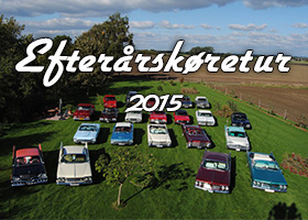 Efterårskøretur 2015
