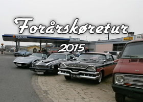 Forårskøretur 2015