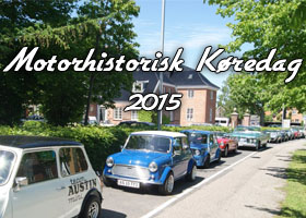 Motorhistorisk Køredag 2015
